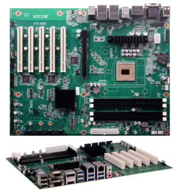 華北工控ATX-6985 賦能醫(yī)療自助終端更安全高效運行與電信業(yè)務(wù)代理